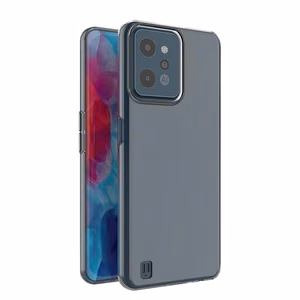 Itin plonas 0.5mm dėklas telefonui Realme C31 skaidrus