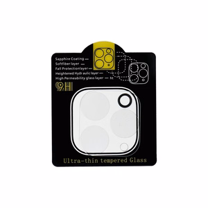5D Full Glue kameros objektyvų grūdintas stiklas iPhone 11 Pro