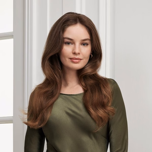 BaByliss AS6550E – 1500 W joninis karšto oro plaukų formavimo šepetys, 3 temperatūros lygiai, mėlynas / aukso spalvos