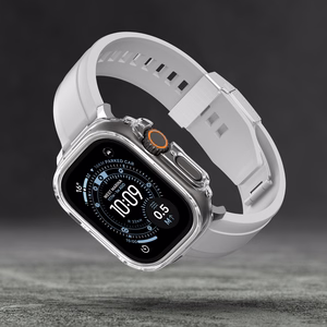 AmazingThing Minimal apsauginis dėklas Apple Watch UItra 3 49mm - Skaidrus
