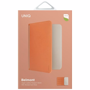 Uniq Belmont RFID Blokavimo Paso dėklas - dramblio kaulo