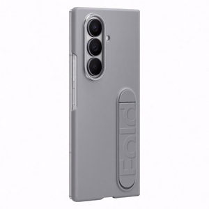 Samsung Silikoninis dėklas telefonui Samsung Galaxy Z Fold7 - pilkas