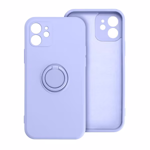 Чехол для Xiaomi Redmi 14C Silicone Ring фиолетовый