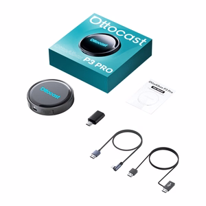 Ottocast OTTOAIBOX P3 Pro Android belaidis adapteris