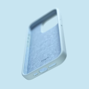 Etteri Silicone чехол Samsung Galaxy A25 5G (global) светло-голубой