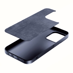 3mk Matinis dėklas Pro Apple iPhone 15 Pro - matinė juoda
