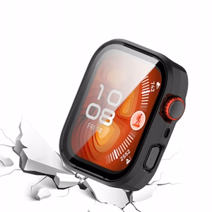 Tech-Protect Atsparus dėklas laikrodžiui Huawei Watch Fit 4 - skaidrus