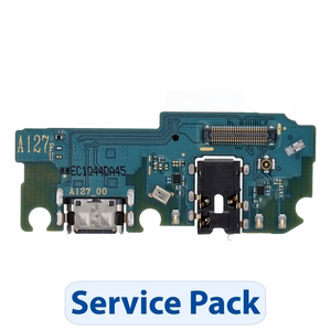 ServicePack плата зарядки SAMSUNG A12s A127F GH96-14636A
