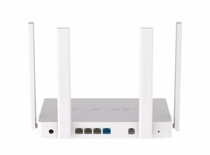 Keenetic Hopper DSL AX1800 Mesh Wi-Fi 6 Supervectoring VDSL2/ADSL2+ modemas maršrutizatorius su 4-Port Gigabit Smart komutatorius ir USB 3.0 Port