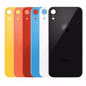 Back Cover Compatible With iPhone XR / Coral / (Bigger camera hole version) / HQ
