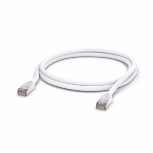 Ubiquiti UACC-CABLE-PATCH-OUTDOOR-2M-W lauko tinklo kabelis baltas Cat5e S/UTP (STP)
