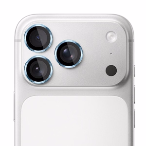 3mk Lens Protection Pro apsauginis stiklas iPhone 17 Pro / 17 Pro Max - šviesiai mėlyna