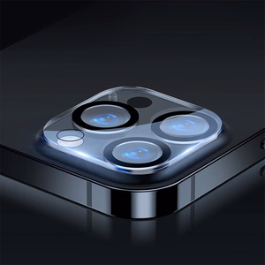 Apsauginis stiklas HARD SILK PRINT kamerai (LENS) Iphone 15 Pro/15 Pro Max (island)