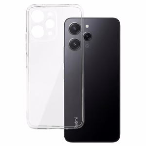 Galinis dėklas 2 mm Perfect, skirtas XIAOMI REDMI 12, skaidrus