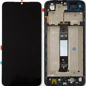 LCD экран Xiaomi Redmi A1/A1+/A2/A2+ с тачскрином с рамкой чёрный Оригинал (сервисная упаковка)