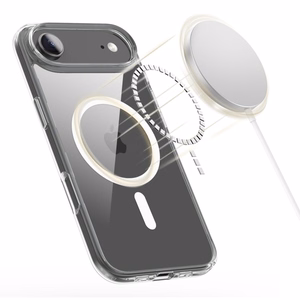 Dėklas Tech-Protect Flexair Hybrid MagSafe Apple iPhone Air skaidrus