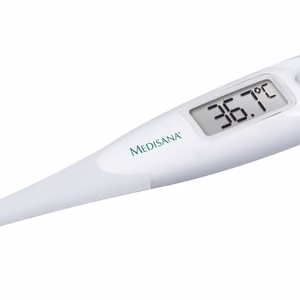 Medisana TM 700 – kontaktinis termometras matuoti burnoje, tiesiojoje žarnoje ir pažastyje, žalias / baltas
