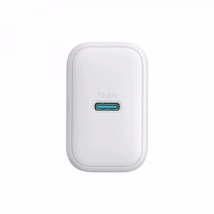 Charger Joyroom "JR-TCF24" White (PD30W) + "Type-C" cable