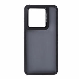 Crystal Black Чехол для Xiaomi Redmi Note 14 5G (Global) чёрный
