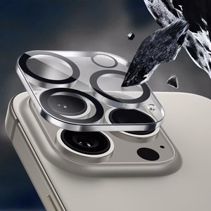 Apsauginis stikliukas kamerai Tech-Protect Cam Fit+ Apple iPhone Air skaidrus