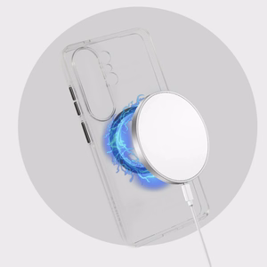 Liavec Pure Чехол для Samsung Galaxy S26 Ultra серый