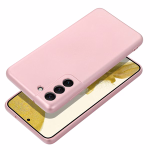 Чехол для Samsung S26 ULTRA Metallic розовый