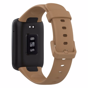 SILIKONINIS DIRŽELIS MI BAND 7 PRO/ M7 PRO (3). RUDAS