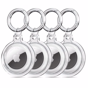Чехол Tech-Protect Icon 4 шт. для Apple AirTag - прозрачный