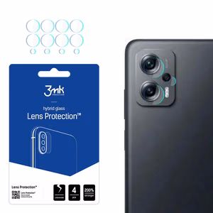 3mk Lens Protection — защита объектива камеры для Xiaomi POCO X4 GT 5G