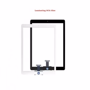 Lietimui jautrus stikliukas skirtas "Pro+" Apple iPad Pro 10.5'' (Air 3) / juodas / stiklas + OCA XH 250um