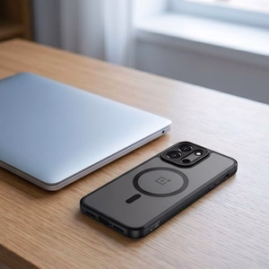 Tech-Protect Magmat MagSafe dėklas OnePlus Nord 6, matinis juodas