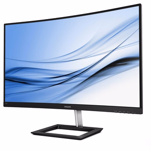 Philips E Line 328E1CA/00 monitorius 80 cm (31,5") 3840 x 2160 pikselių 4K Ultra HD LCD juodas