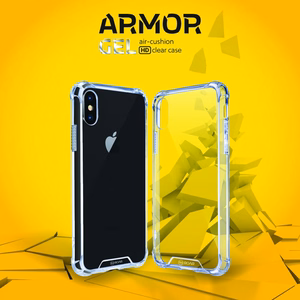 ROAR case ARMOR for XIAOMI Redmi Note 15 5G transparent