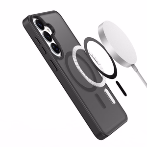 Чехол Dux Ducis Yind MagSafe для Samsung S26 чёрный