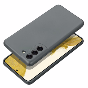 METALLIC dėklas telefonui SAMSUNG A56 5G pilkas