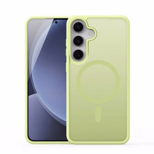 Чехол Dux Ducis Yind для Samsung S936 S25 Plus зелёный