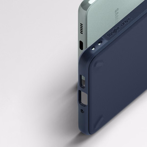 Ringke Onyx patvarus dėklas Samsung Galaxy A73 tamsiai mėlynas