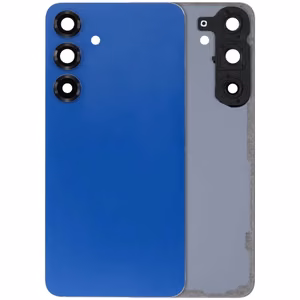 Galinis dangtelis suderinamas su Samsung S936 S25+ / Navy / (su kameros objektyvu) OEM