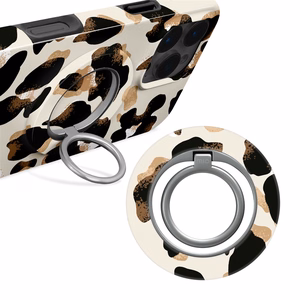 MIO Leopard Magsafe Case Compatible Ring Holder