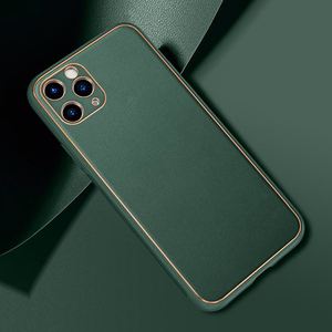 Tel Protect Luxury чехол для Xiaomi Redmi Note 11 5G/Note 11S 5G/Poco M4 Pro 5G тёмно-зелёный