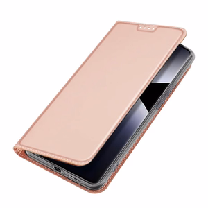 Чехол Dux Ducis Skin Pro для Xiaomi Redmi Note 14 Pro 4G розовое золото