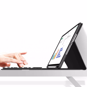 Tech-Protect SC Pen + Keyboard чехол для iPad 10.9" 2022 - чёрный
