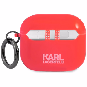 Karl Lagerfeld Choupette чехол для AirPods 3 - розовый