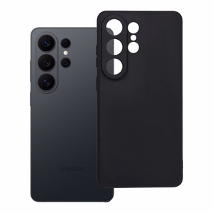 Чехол для Samsung S26 Ultra мягкий чёрный
