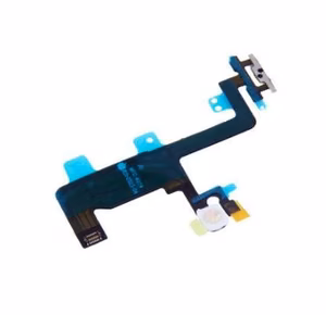 Flex for iPhone 6 on/off with flashlight and microphone used ORG