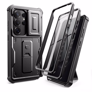 Tech-Protect Kevlar Cam+ чехол для Samsung Galaxy S26 Ultra чёрный