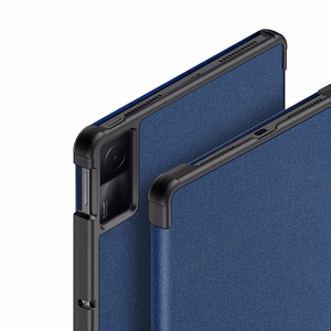 Чехол Dux Ducis Domo Xiaomi Redmi Pad SE 11.0 тёмно-синий