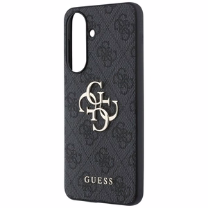 GUESS чехол для Samsung Galaxy A57 GUHCSA574GMGGR (4G Big Metal Logo) чёрный