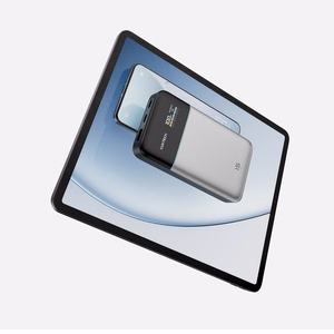 "Cuktech PB150S" 100W 15000mAh maitinimo bankas - pilkos spalvos