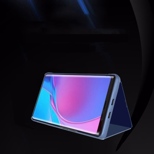 Clear View Case чехол для Xiaomi Redmi K40 Pro+ / K40 Pro / K40 / Poco F3 розовый